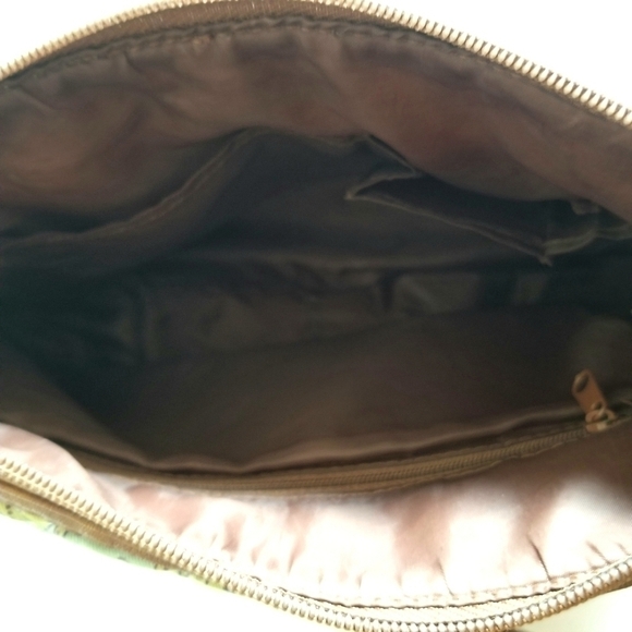 Longaberger Homestead Quilted Shoulder Handbag - Picture 4 of 7